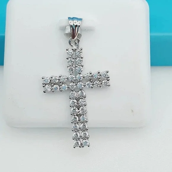 925 Sterling Silver CZ Beautiful Pendant for Women, 1USPAR4060